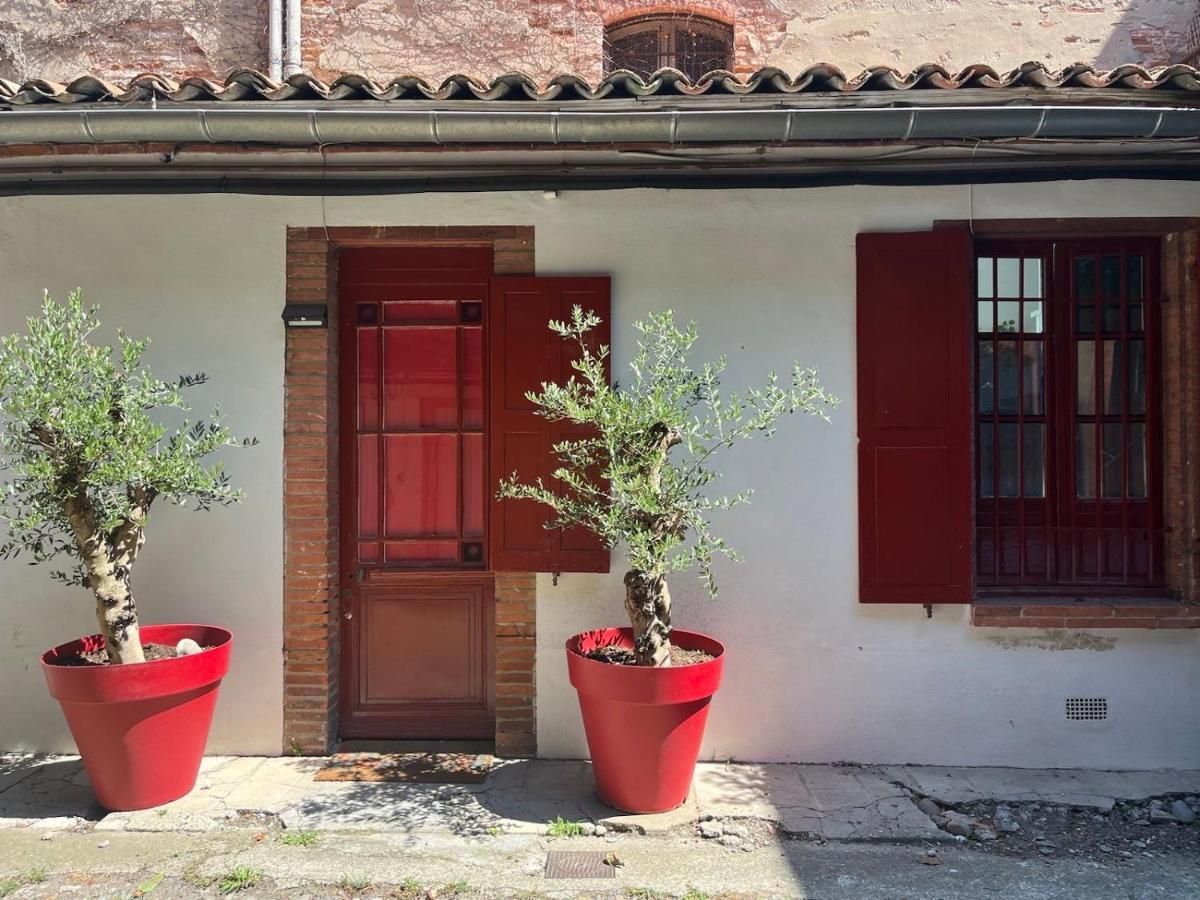 Appartement Petite Chartreuse Calme En Plein Coeur De Toulouse Extérieur photo